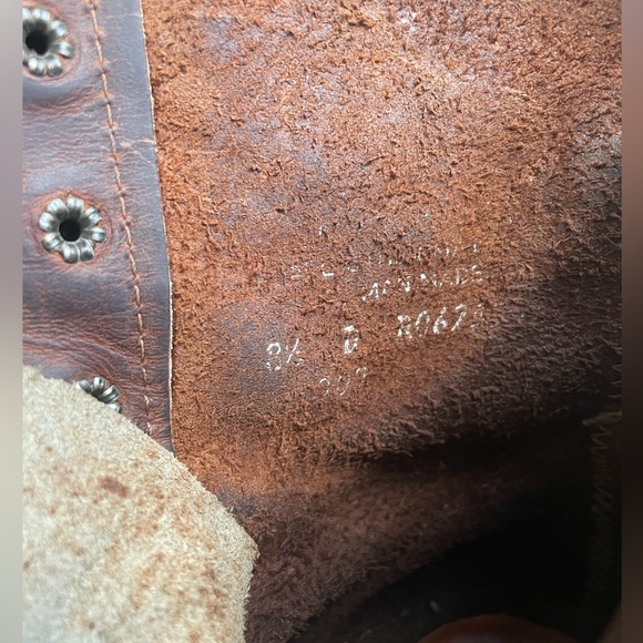 Santa Fe Boot Co. Packers Lace-up Kiltie Boots - Picture 6 of 8